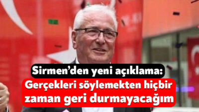 İzmit Büyükşehir Belediyesi ve Kocaelispor’un eski başkanlarından Sefa Sirmen, Fatma
