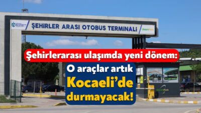 İstanbul-İzmir arasında uygulanmaya başlayan ekspres otobüs seferleri, kasım ayından itibaren