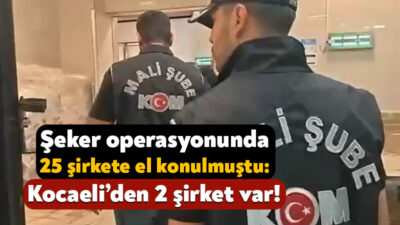İstanbul Cumhuriyet Başsavcılığı tarafından nişasta bazlı şeker üretimi ve ticareti