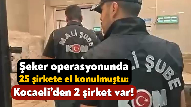 İstanbul Cumhuriyet Başsavcılığı tarafından nişasta bazlı şeker üretimi ve ticareti
