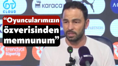 Kocaelispor Teknik Direktörü Selçuk İnan, Başakşehir’in fiziksel açıdan kendilerinden daha