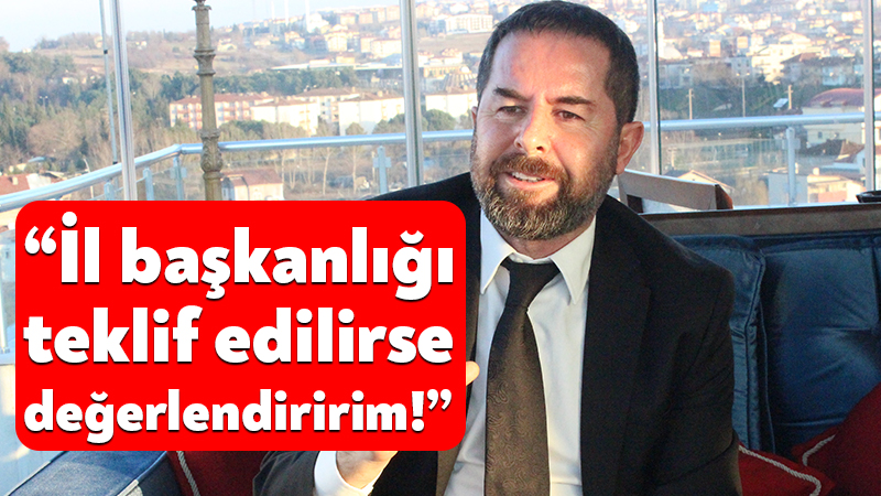 Selman Yıldırım: İl başkanlığı teklif edilirse değerlendiririm! CHP Kocaeli İl Başkanı Erdem Arcan ve il yönetiminin istifa