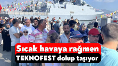 Kocaeli'de teknoloji ve savunma sanayisi tutkunlarını denizcilik odağında bir araya