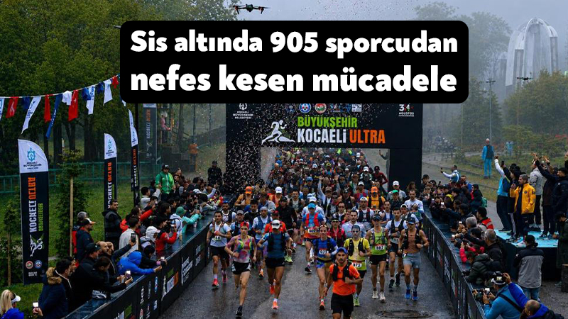 Kocaeli’nin Kartepe ilçesindeki önemli turizm noktalarından Kuzuyayla Tabiat Parkı’nda düzenlenen