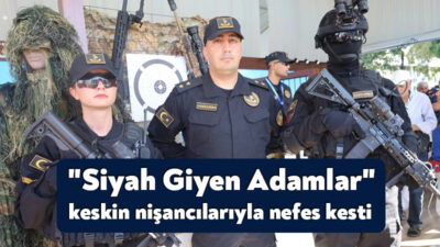 TEKNOFEST Mavi Vatan’da "Siyah Giyen Adamlar" olarak anılan JÖAK timleri,