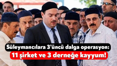 Ankara Cumhuriyet Başsavcılığı tarafından Alihan Kuriş soruşturmasında 3’üncü dalga operasyon