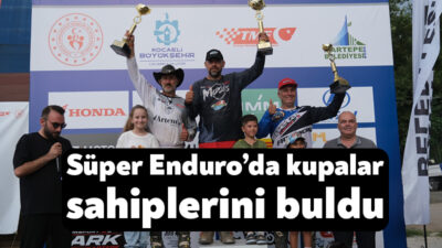 Kocaeli Büyükşehir Belediyesi’nin ana sponsorluğunda Motocross Park Kartepe’de gerçekleştirilen 2026