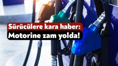 Motorinin litre fiyatına yarından geçerli olmak üzere zam bekleniyor. Yapılacak