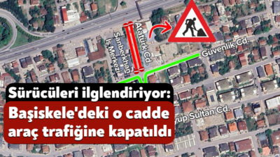 Kocaeli Büyükşehir Belediyesi tarafından yürütülen “Başiskele Kavşağı Yapım İşi” hız