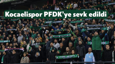 Kocaelispor, Süper Lig’in 2.haftasında oynanan Amedspor maçındaki saha ve seyirci