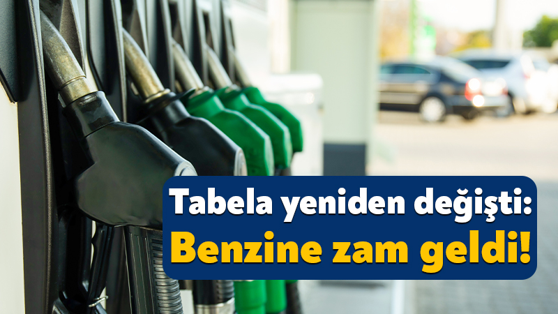Tabelalar değişti, benzine zam geldi! 8 Ağustos 2026 Kocaeli akaryakıt fiyatları Brent petrol ve döviz kurundaki gelişmeler akaryakıt fiyatları üzerinde belirleyici