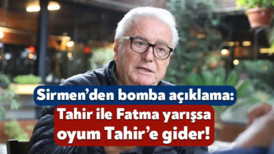 İzmit’in eski başkanlarından olan Sefa Sirmen, gazetecilere açıklamalarda bulundu. Kocaeli