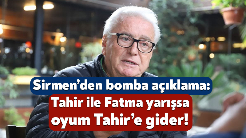 İzmit’in eski başkanlarından olan Sefa Sirmen, gazetecilere açıklamalarda bulundu. Kocaeli