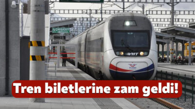 YHT seferlerine zam geldi. Yeni tarifeyle birlikte İzmit-İstanbul arası 240