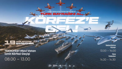 TEKNOFEST Mavi Vatan kapsamında TCG Anadolu, TCG Heybeliada, TCG Derya