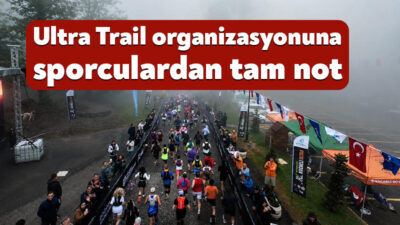 Kocaeli Büyükşehir Belediyesi’nin Kartepe Kuzuyayla’da düzenlediği Ultra Trail organizasyonu, profesyonel