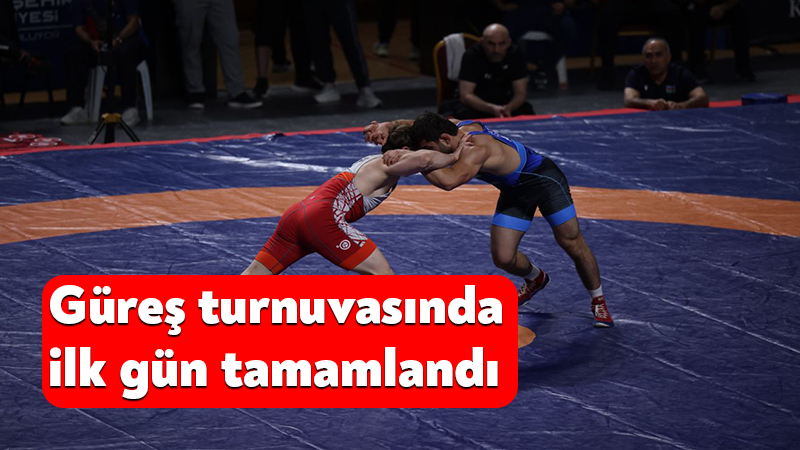 Uluslararası Güreş Turnuvası’nda ilk gün tamamlandı Kocaeli Büyükşehir Belediyesi'nin gerçekleştirdiği Hasan Gemici-Gazanfer Bilge Uluslararası Serbest ve