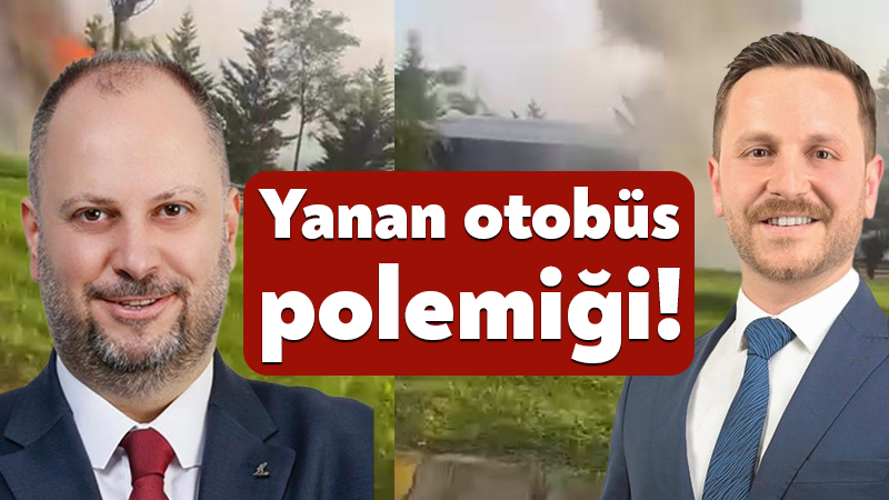 Ümit Küçükkaya ve Köksal Gümüş arasında ‘yanan otobüs’ polemiği! Kocaeli Büyükşehir Belediyesi’ne ait yolcu otobüsü bugün Umuttepe’de yandı. Kullanılamaz