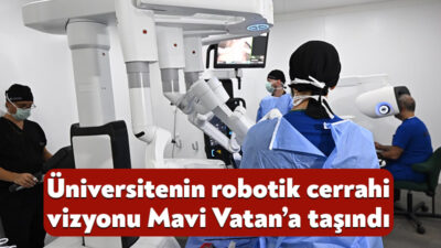 Kocaeli Üniversitesi ile Türk Deniz Kuvvetleri Komutanlığı iş birliğinde, TCG