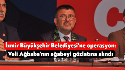 İzmir Büyükşehir Belediyesi’ne yönelik yürütülen yolsuzluk soruşturması kapsamında Yeni Parti