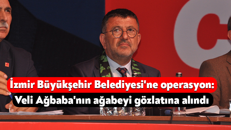 İzmir Büyükşehir Belediyesi’ne yönelik yürütülen yolsuzluk soruşturması kapsamında Yeni Parti