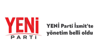 Yeni Parti İzmit İlçe Başkanlığı’nın kurucu yönetim kurulu belli oldu.