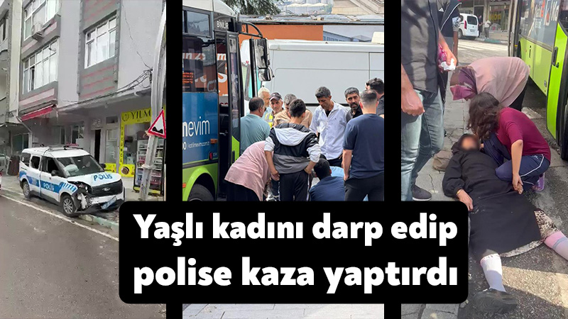 Kocaeli’nin Dilovası ilçesinde 65 yaşındaki kadını darp ettiği iddiasıyla gözaltına