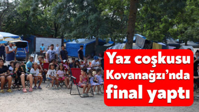 Kocaeli Büyükşehir Belediyesi iştiraki Belde A.Ş.’nin yaz sezonu boyunca işlettiği