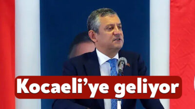 Yeni Parti Genel Başkanı Özgür Özel, 28 Ağustos Cuma günü