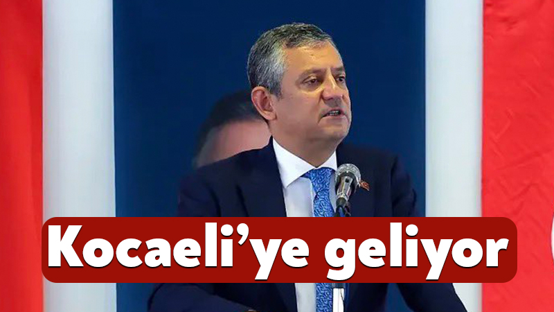 Yeni Parti Genel Başkanı Özgür Özel, 28 Ağustos Cuma günü