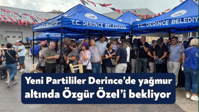 YENİ Parti Genel Başkanı Özgür Özel bugün Kocaeli’ye geldi. Gebze