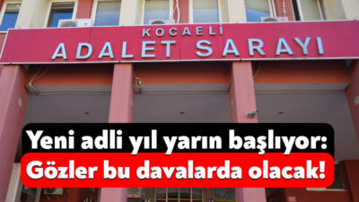 Yargı camiasında 20 Temmuz’da başlayan adli tatil, bugün itibariyle sona