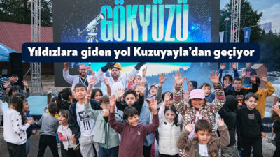 Kocaeli Büyükşehir Belediyesi bünyesinde faaliyet gösteren Kocaeli Bilim Merkezi, yıldızlara