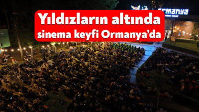 Kocaeli Büyükşehir Belediyesi’nin şehrin doğal yaşam ve ekoturizm merkezi Ormanya’da