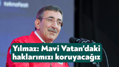 Cumhurbaşkanı Yardımcısı Cevdet Yılmaz, TEKNOFEST Mavi Vatan'ın kapanış programında yaptığı