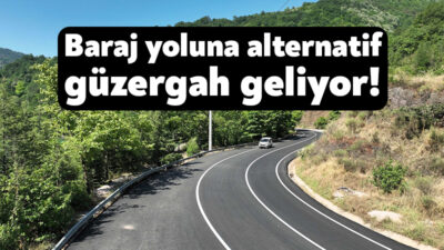 Kocaeli Büyükşehir Belediyesi, Yuvacık Barajı çevresine alternatif yol güzergahının projelendirilmesi