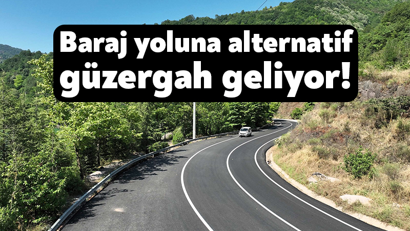 Kocaeli Büyükşehir Belediyesi, Yuvacık Barajı çevresine alternatif yol güzergahının projelendirilmesi