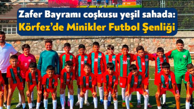 Körfez Belediyesi, 30 Ağustos Zafer Bayramı’nın coşkusunu ve ruhunu yeşil