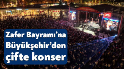 Kocaeli Büyükşehir Belediyesi, Büyük Taarruz’un 104. yıl dönümünü çifte konserle