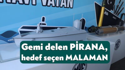 TEKNOFEST Mavi Vatan'da MKE rüzgarı esiyor. Festivalde sergilenen sistemlerin detaylarını