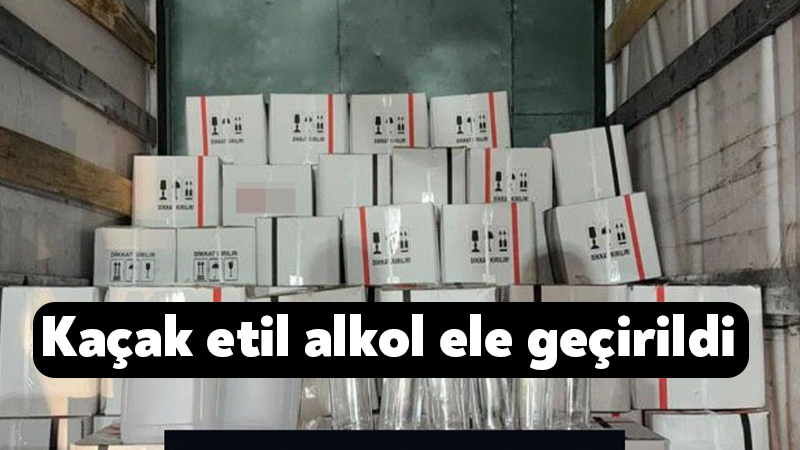 Kocaeli’de kaçak etil alkol ele geçirildi Kocaeli'nin Körfez ilçesinde düzenlenen kaçakçılık operasyonunda 2 bin 400 litre