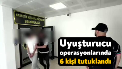 Kocaeli'de uyuşturucu satıcılarına yönelik düzenlenen operasyonlarda 9 şüpheli yakalandı. Şüphelilerden