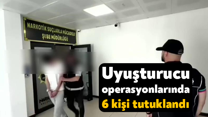 Kocaeli'de uyuşturucu satıcılarına yönelik düzenlenen operasyonlarda 9 şüpheli yakalandı. Şüphelilerden
