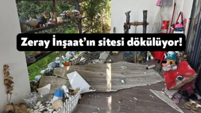 Zeray İnşaat projeleri arasında bulunan Kartepe Forum Anatolia'da site sakinleri