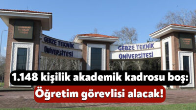 Sayıştay Denetim Raporuna göre, 2025 yılı sonu itibariyle 1.148 kişilik
