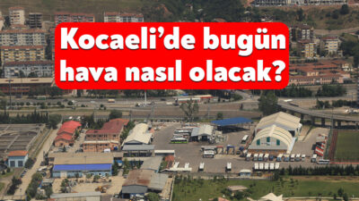 Meteoroloji Genel Müdürlüğü’nün 10 Eylül 2026 tarihindeki Kocaeli hava durumu