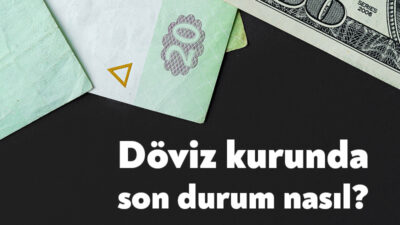 Haftanın dördüncü işlem gününde döviz piyasasında dolar ve euroda hareketlilik