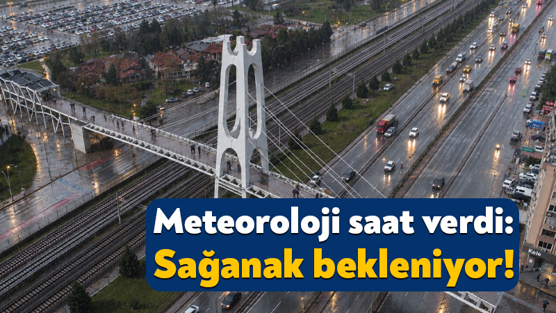 13 Ağustos 2026 Kocaeli hava durumu! Meteoroloji saat verdi: Sağanak bekleniyor! Meteoroloji Genel Müdürlüğü’nün 13 Ağustos 2026 Kocaeli hava durumu raporu