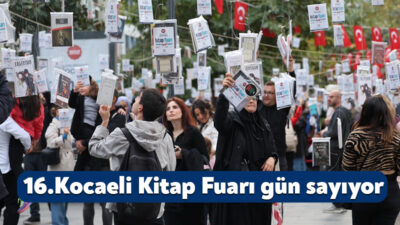 Kocaeli’nin en önemli kültür buluşmalarından Uluslararası Kocaeli Kitap Fuarı, 16.