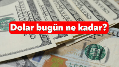 20 Eylül 2026 Pazar günü itibarıyla dolar ve euro kurlarında